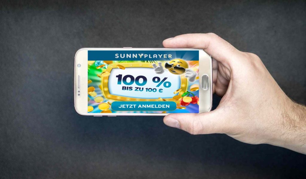 sunnyplayer app smartphone