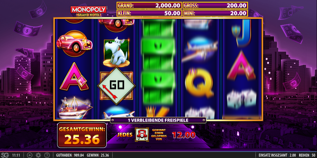 Video roulette machine