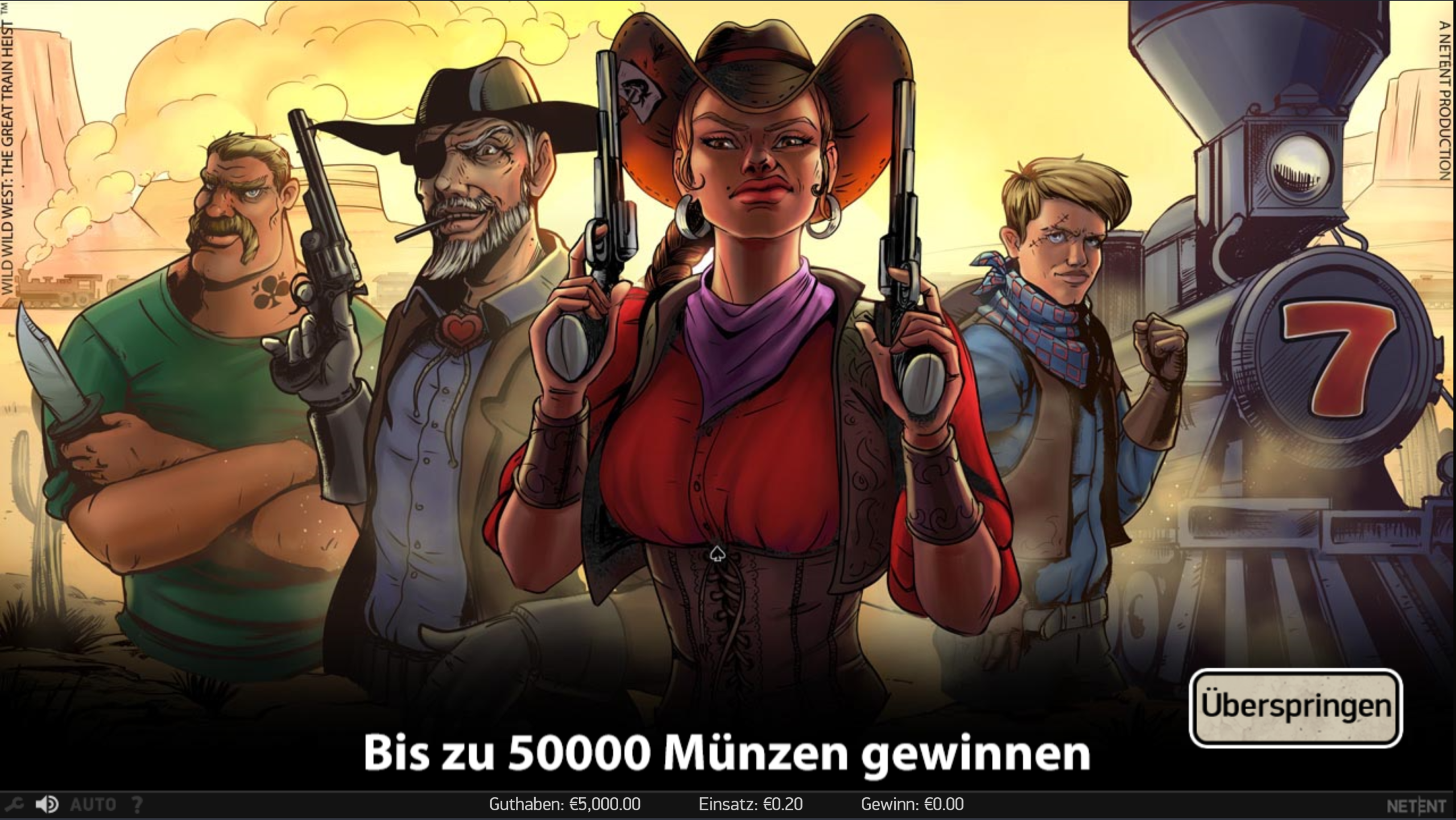 Wild Wild West: The Great Train Heist