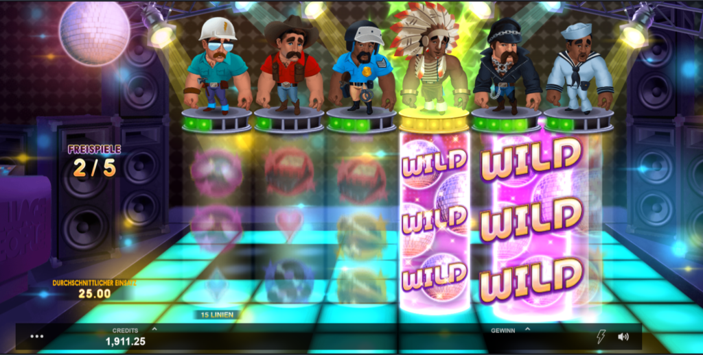 village people macho moves