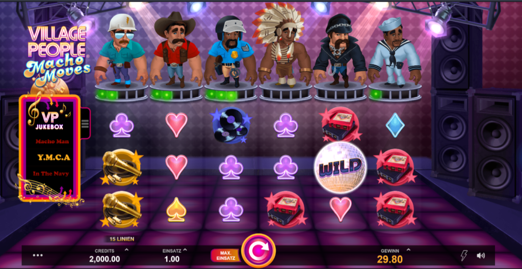 village people spielen