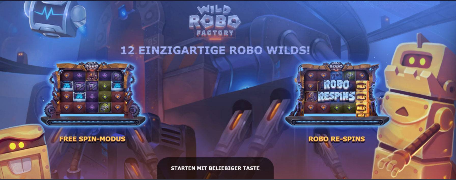 Wild Robo Factory