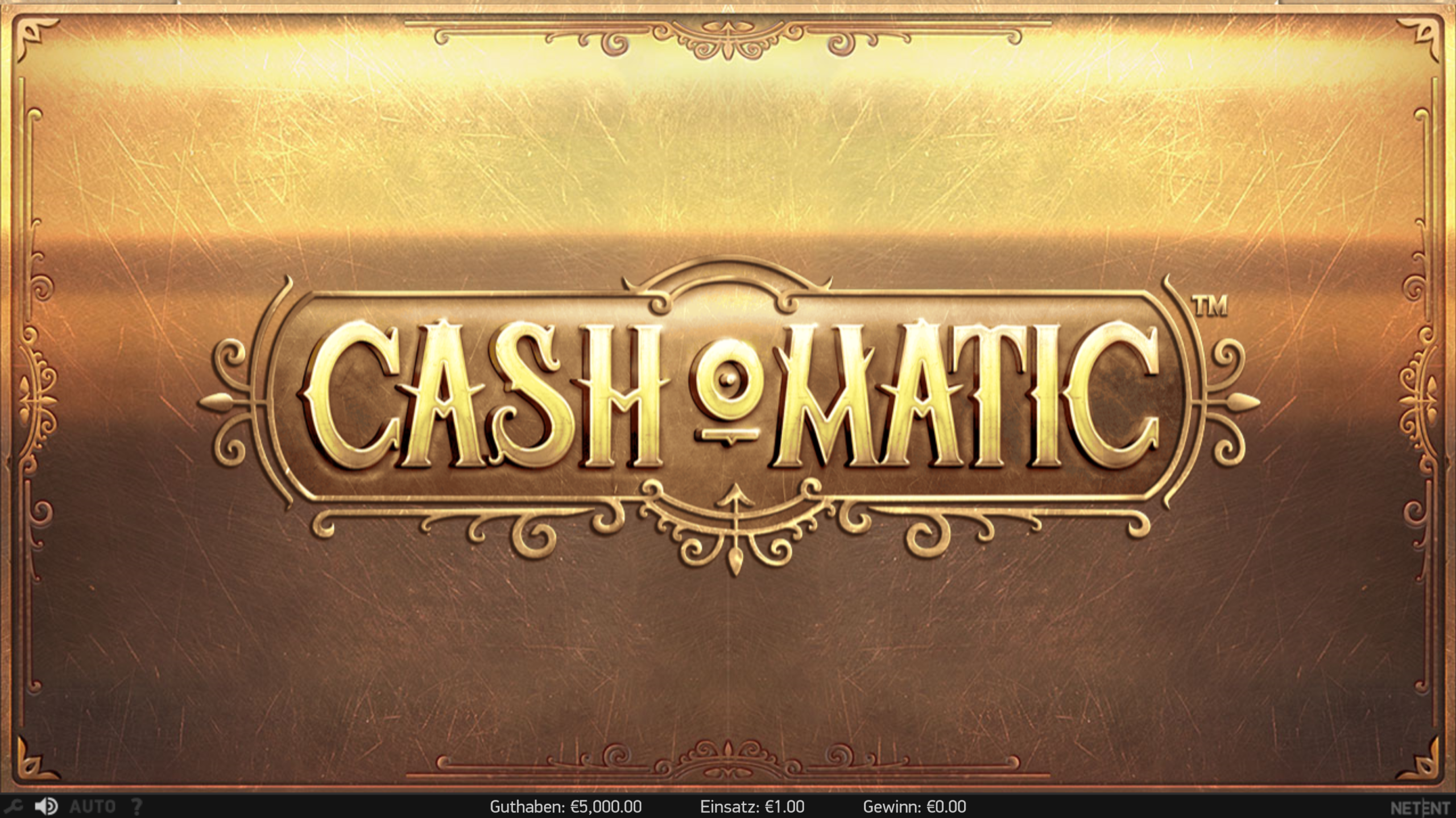 Cash-O-Matic mit außergewöhnliches Features
