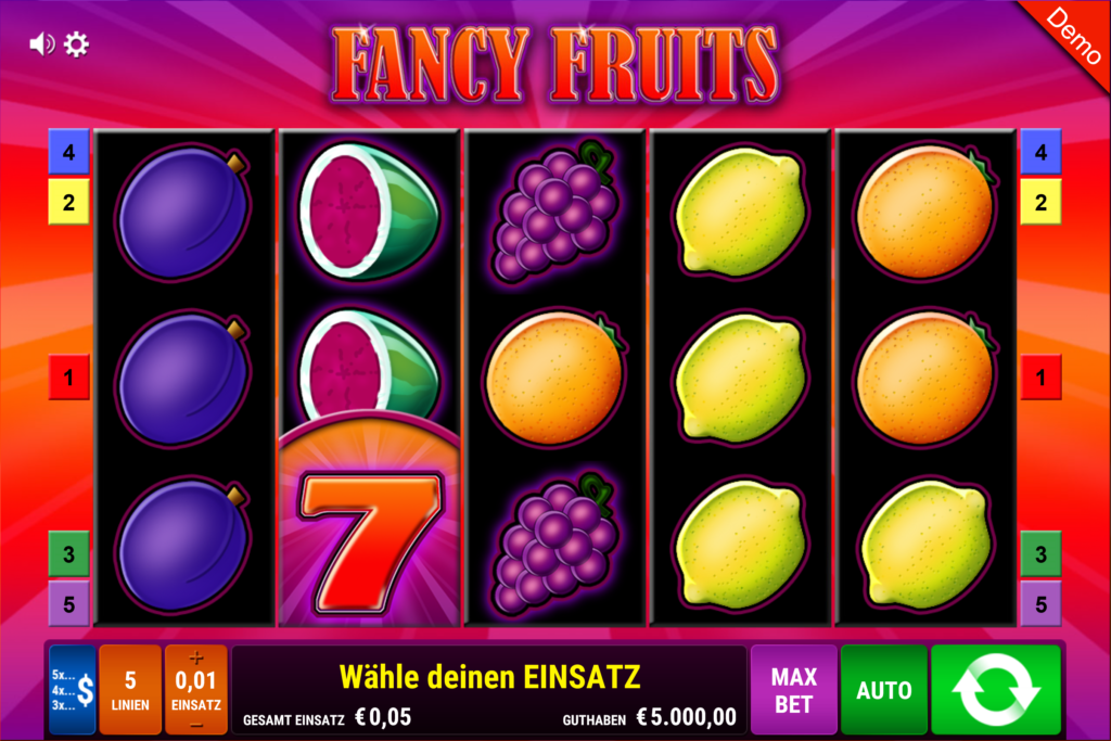 Fancy Fruits kostenlos spielen