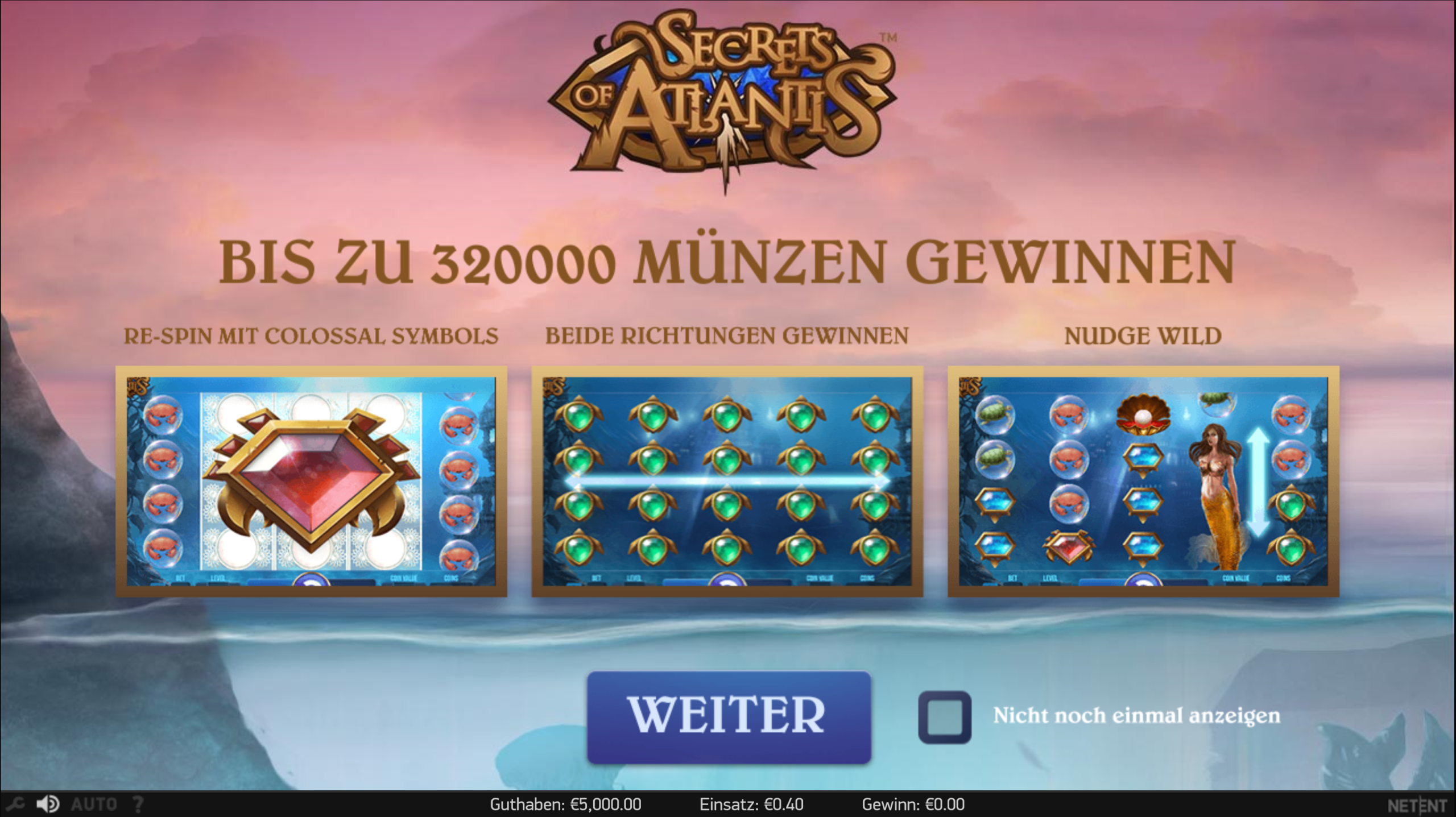 Secrets of Atlantis – die Geheimnisse des Atlantis