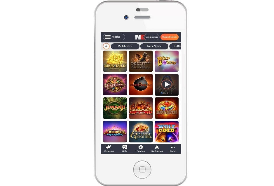 netbet mobile app