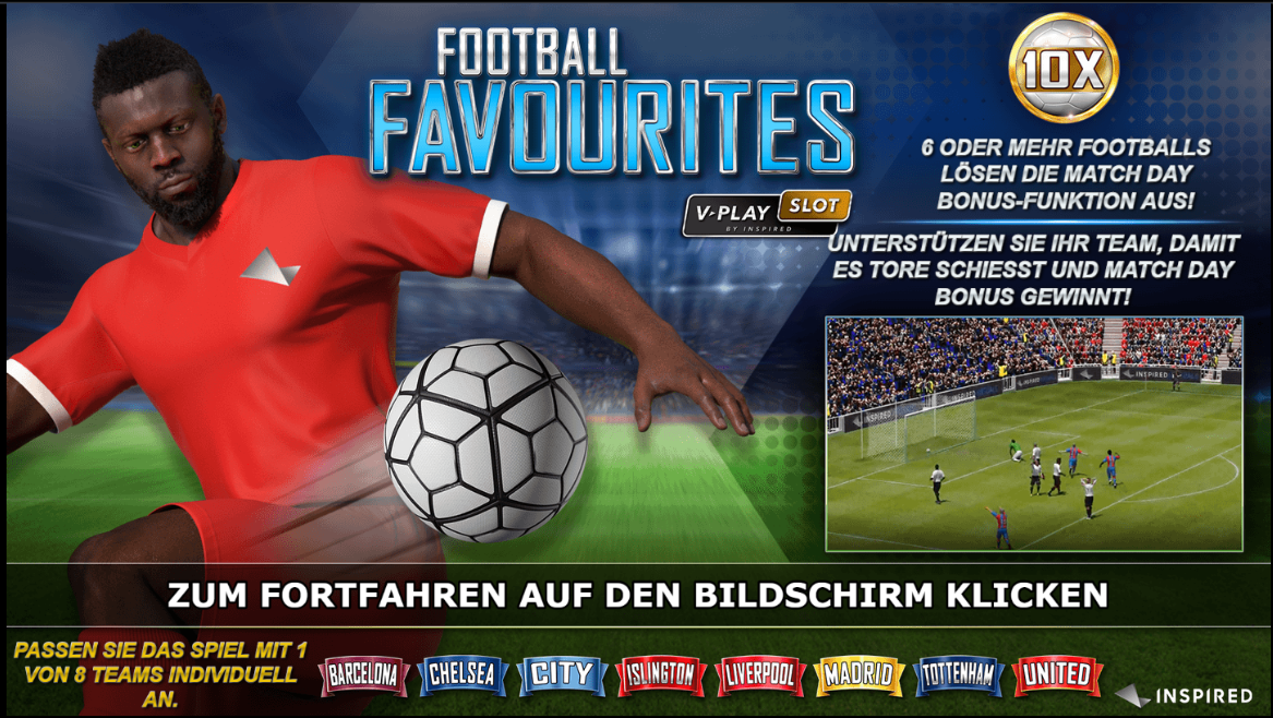 Football Favourites
