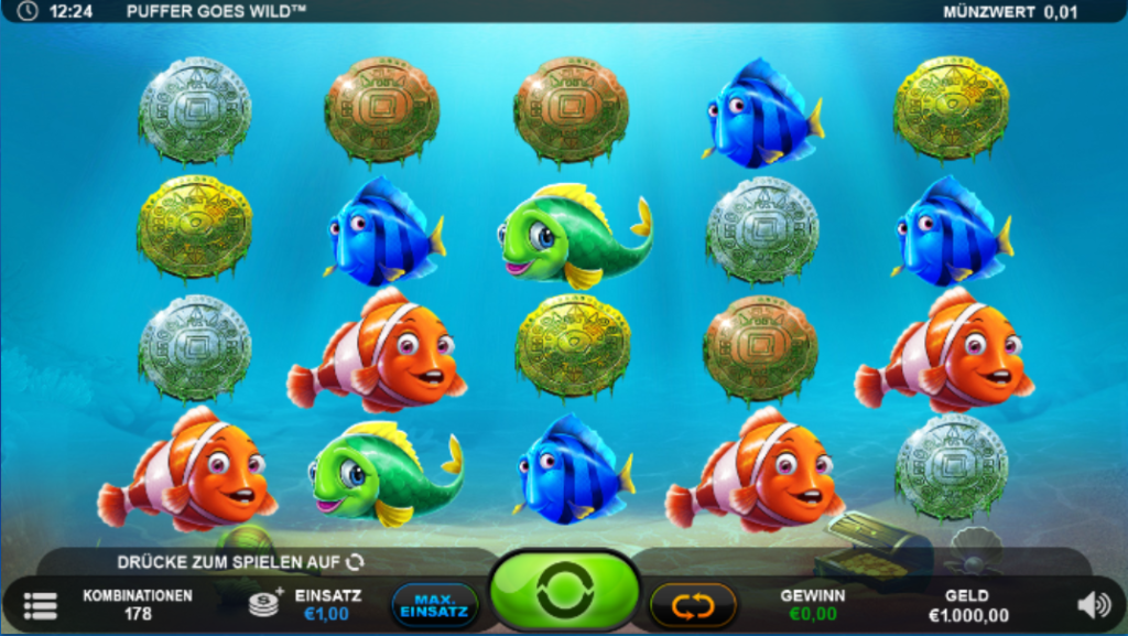 Puffer Goes Wild