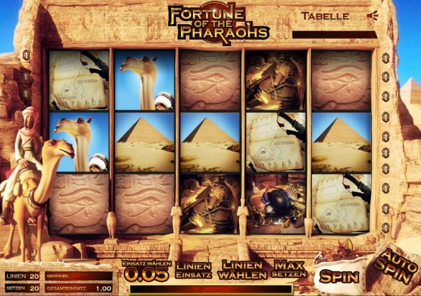 Fortune of the Pharaohs