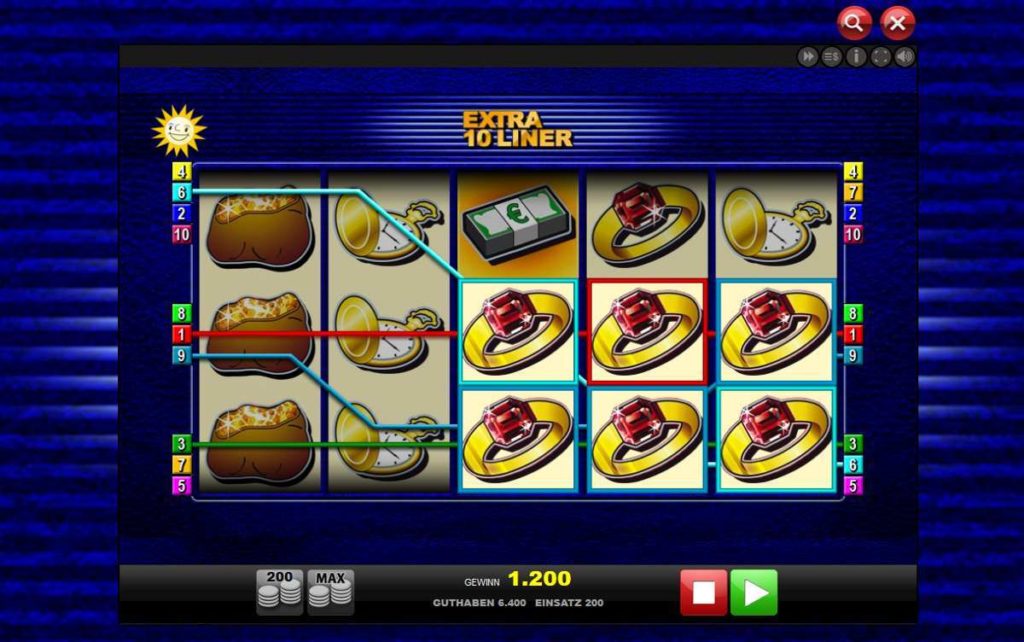 extra 10 liner kostenlos spielen