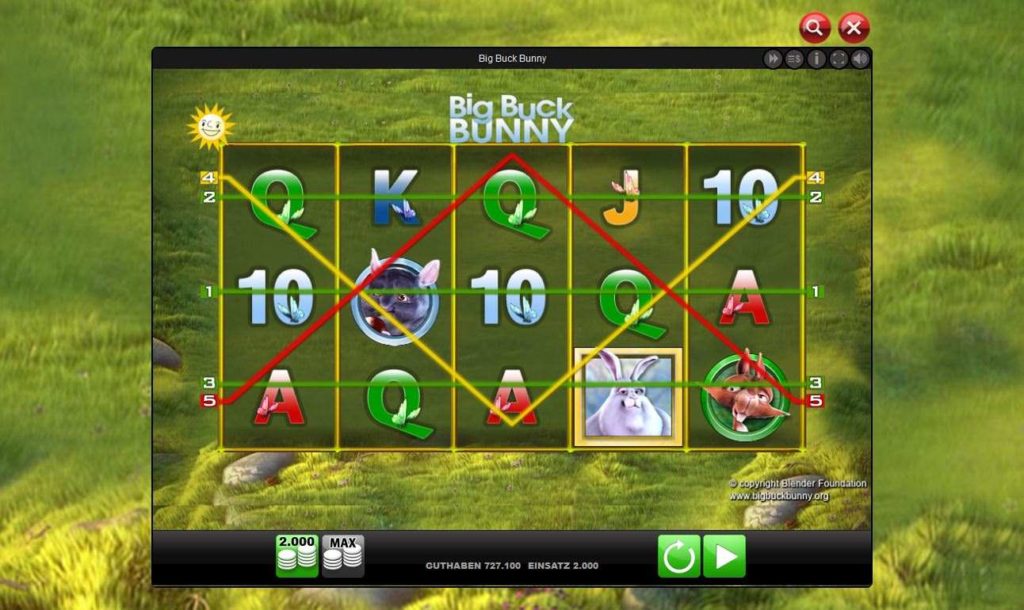 Big Buck Bunny 1