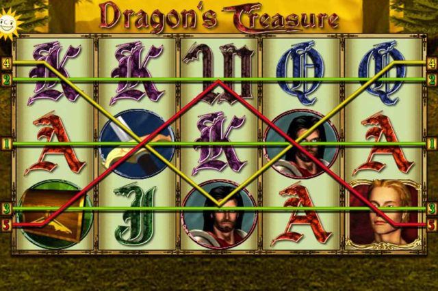 Dragons Treasure kostenlos