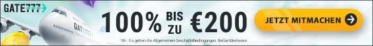 Gate777 Bonus