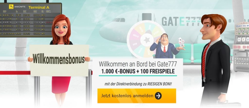 Gate777 Bonus 1