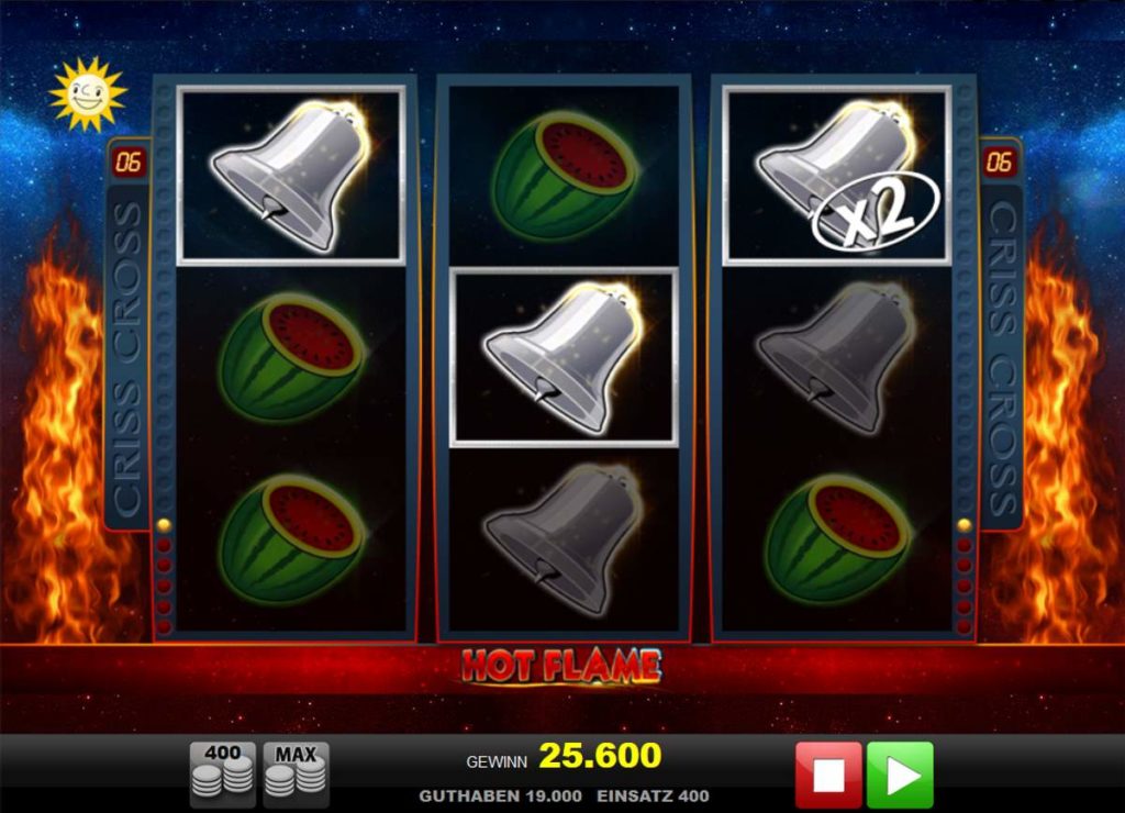 Hot Flame 1