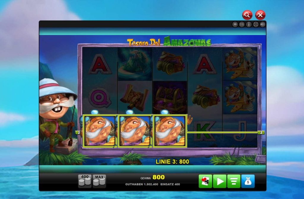 Tesoro del Amazonas spielen