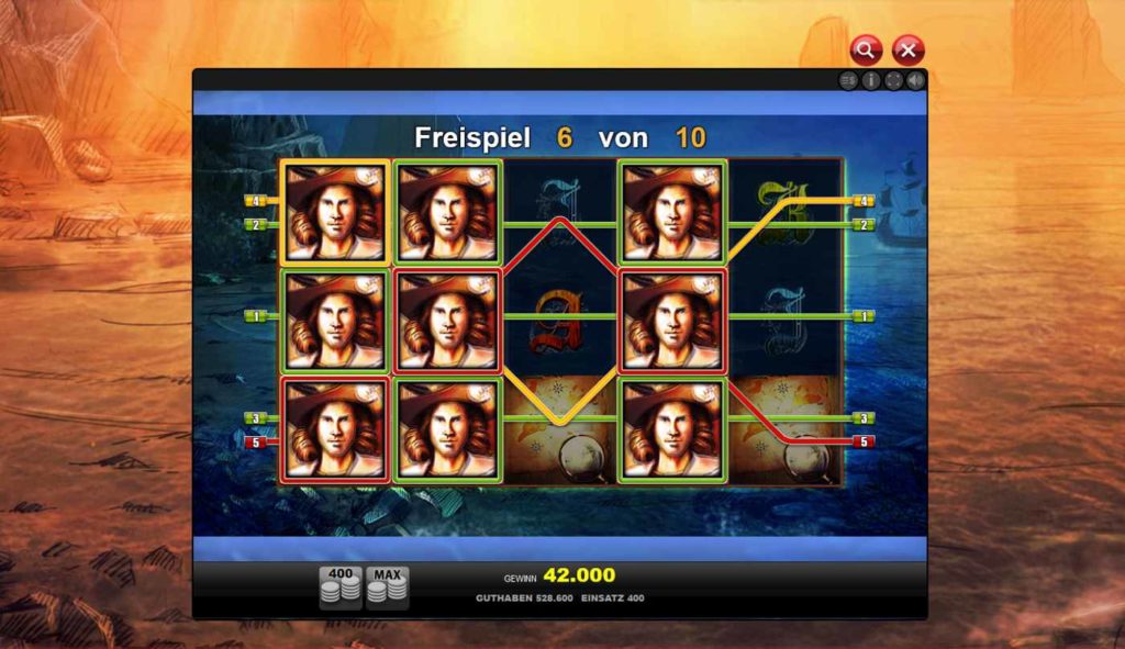 Freispiele Voyage of Discovery