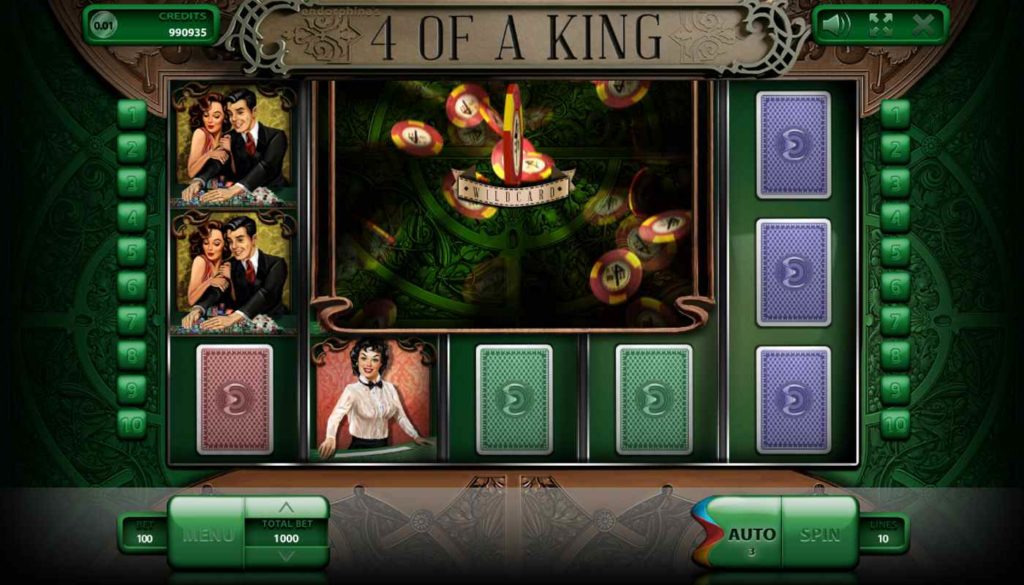 4 Of A King kostenlos spielen 3
