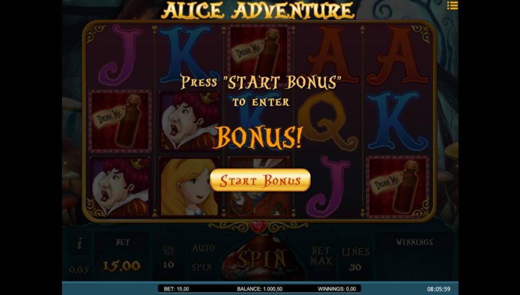 Alice Adventure kostenlos spielen 3