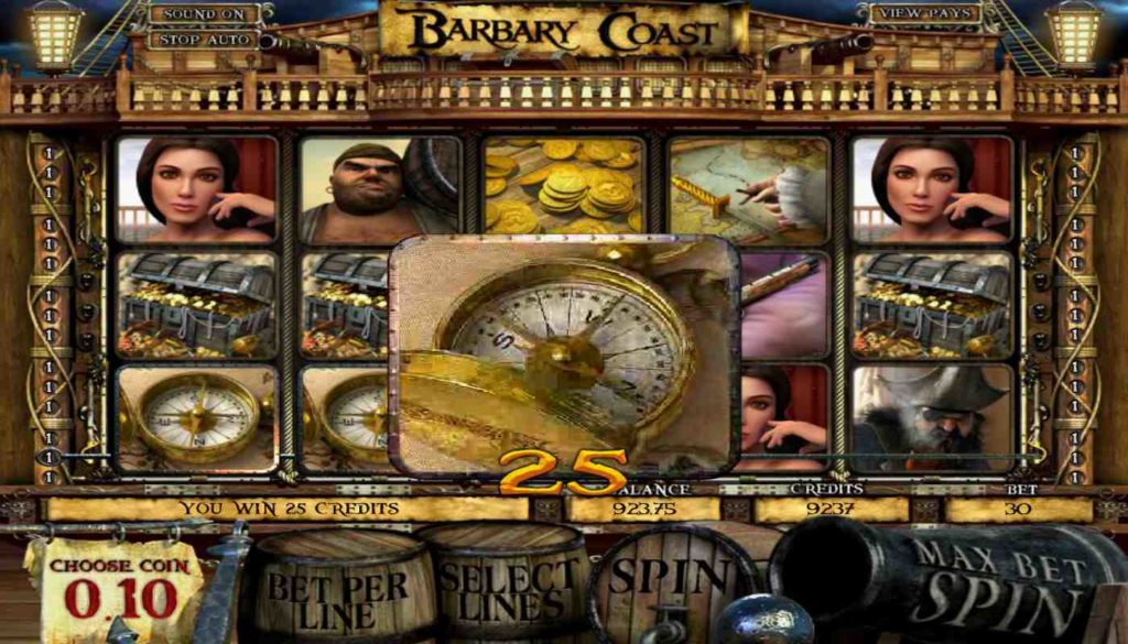 Barbary Coast kostenlos spielen 1