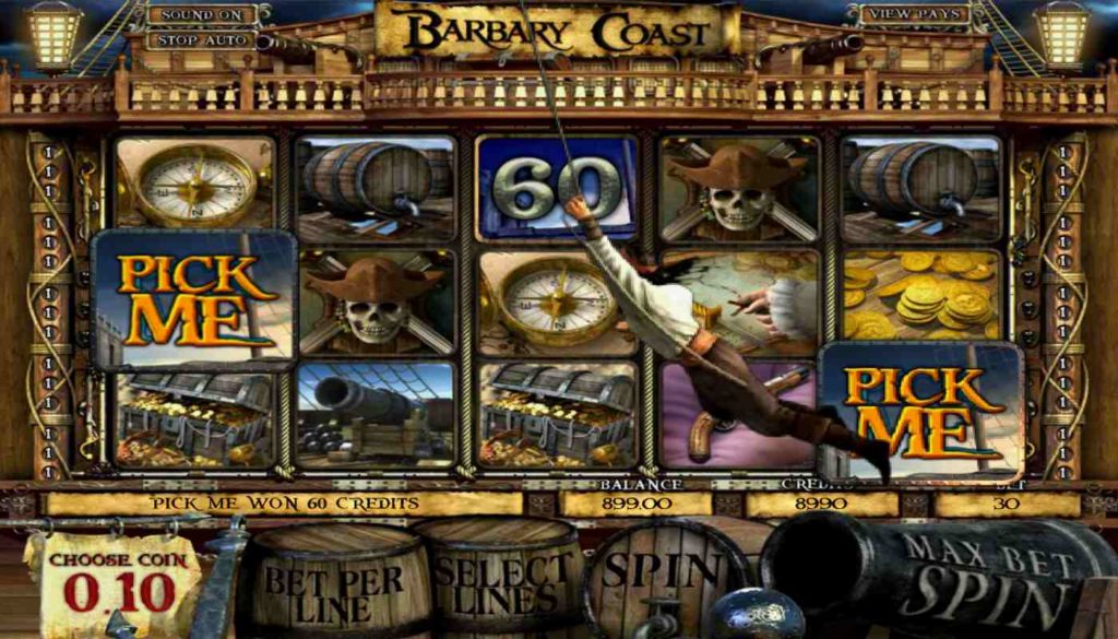 Barbary Coast kostenlos spielen 3