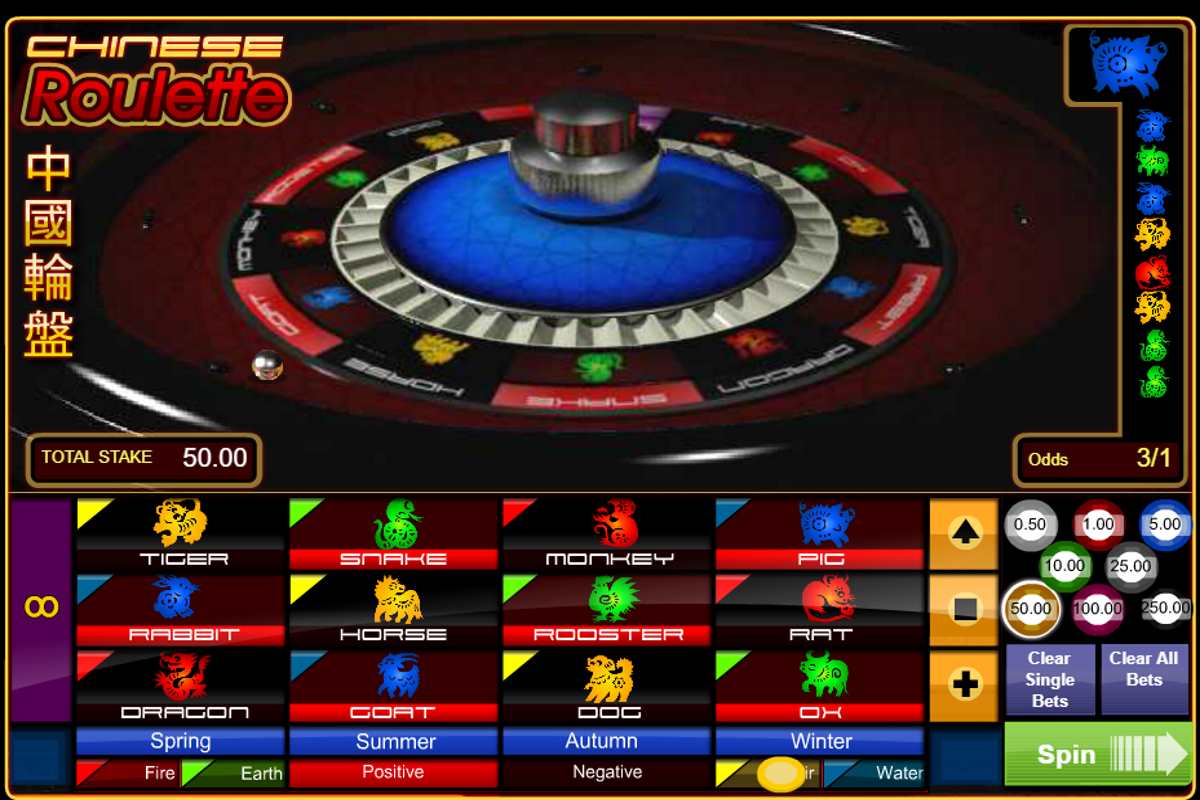 Chinese Roulette kostenlos spielen