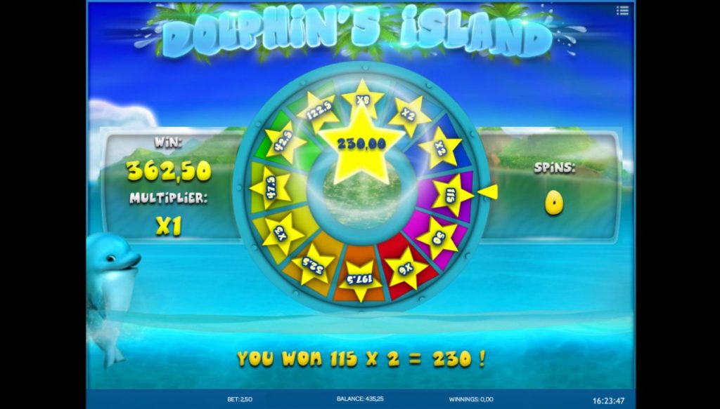 Dolphins Island kostenlos spielen 3