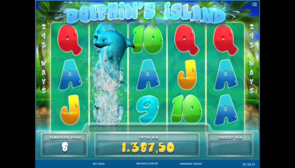 Dolphins Island kostenlos spielen 2