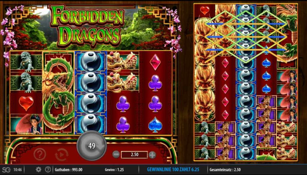 Forbidden Dragons kostenlos spielen 2