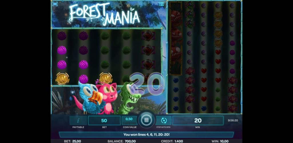 Forest Mania kostenlos spielen 3