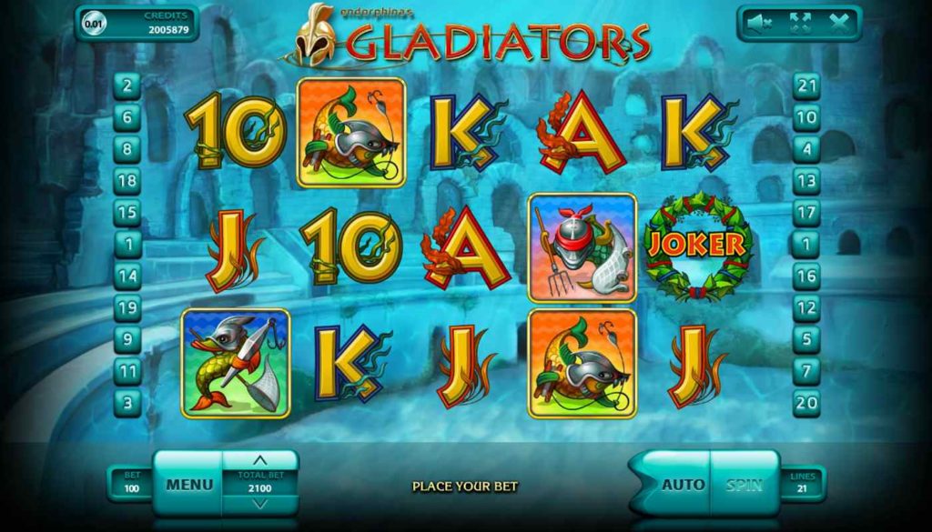 Gladiators kostenlos spielen 1