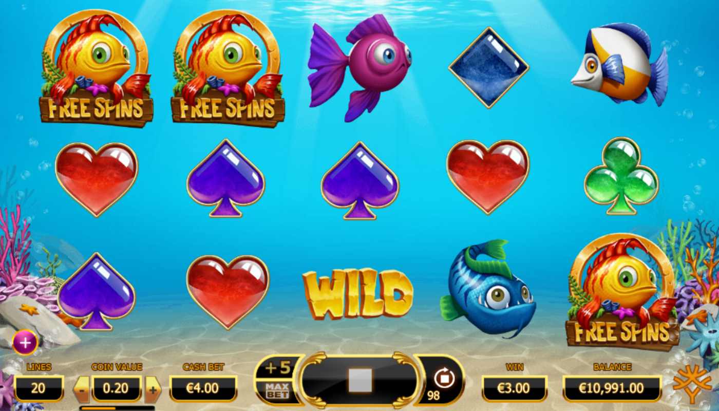 Play casino slots online