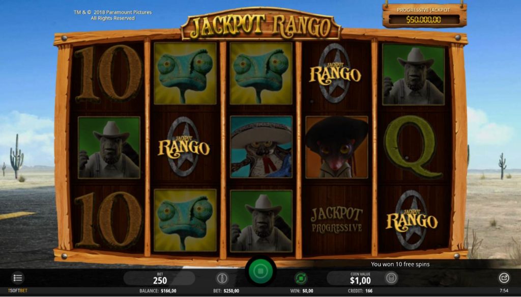 Jackpot Rango kostenlos spielen 2