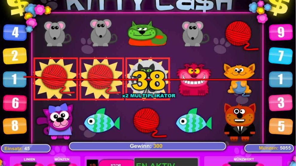 Kitty Cash kostenlos spielen 1