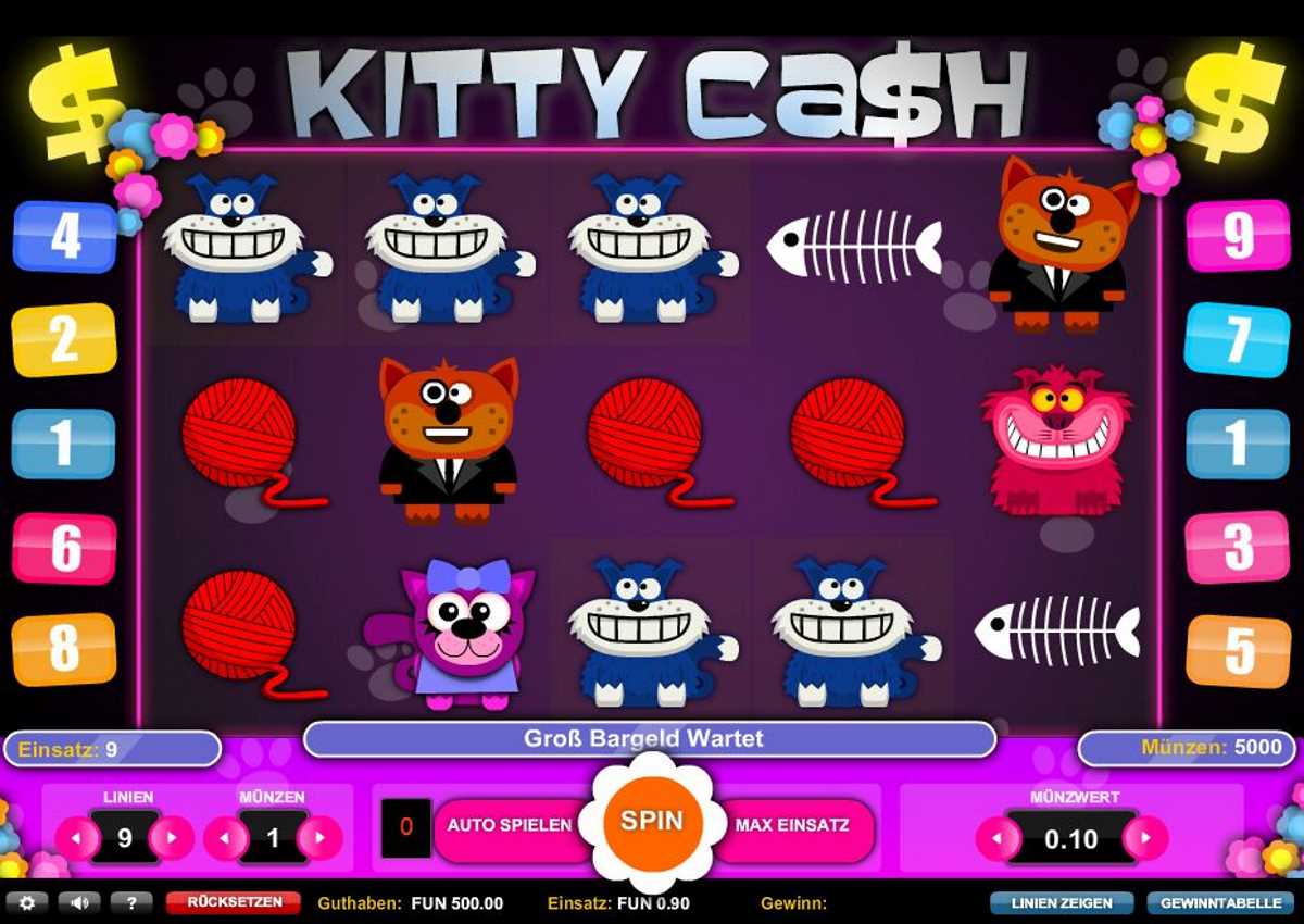 Kitty Cash