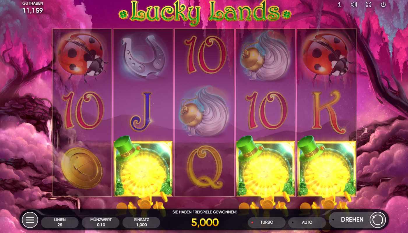 Lucky Lands kostenlos spielen 2