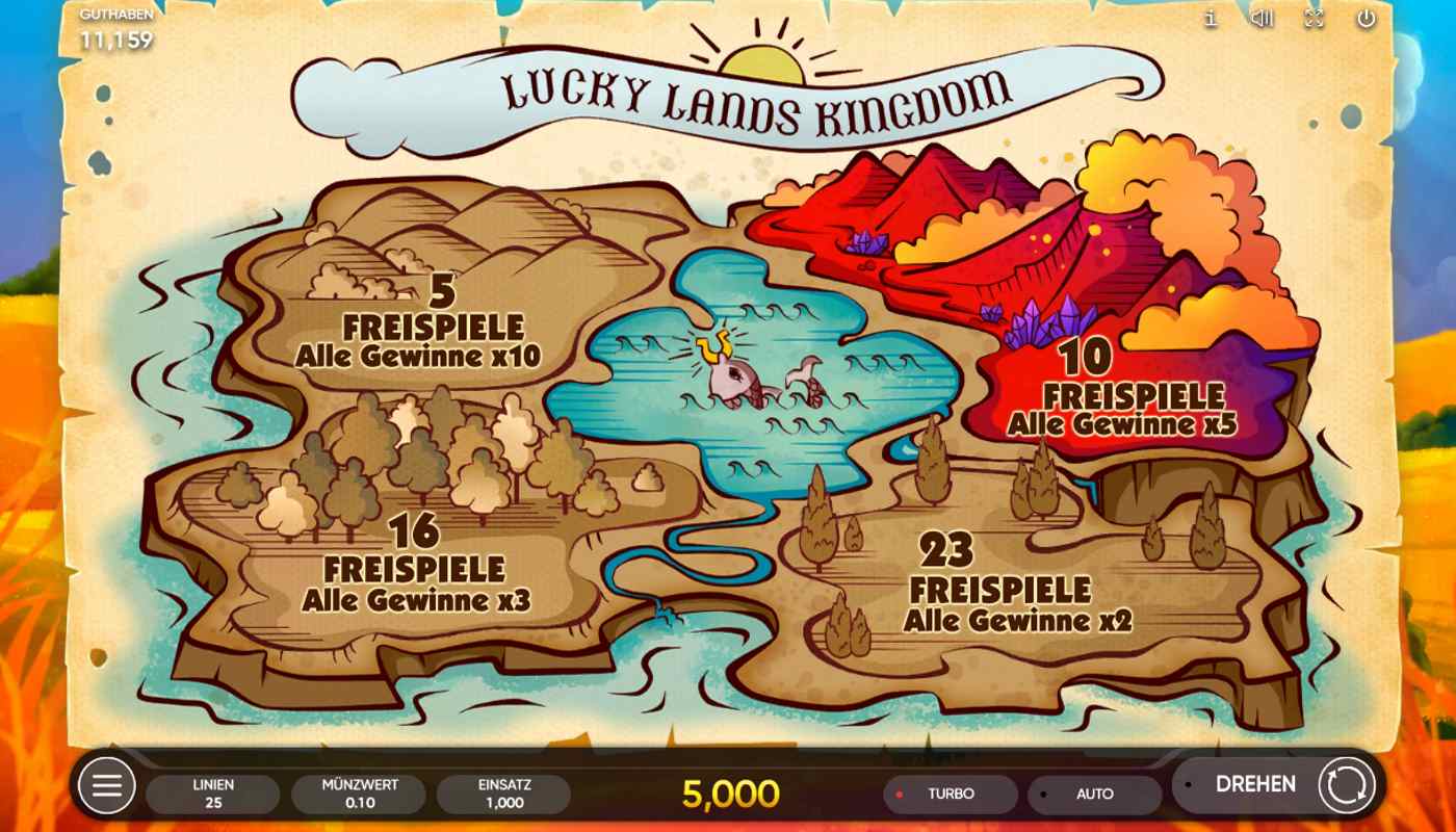 Lucky Lands kostenlos spielen 3