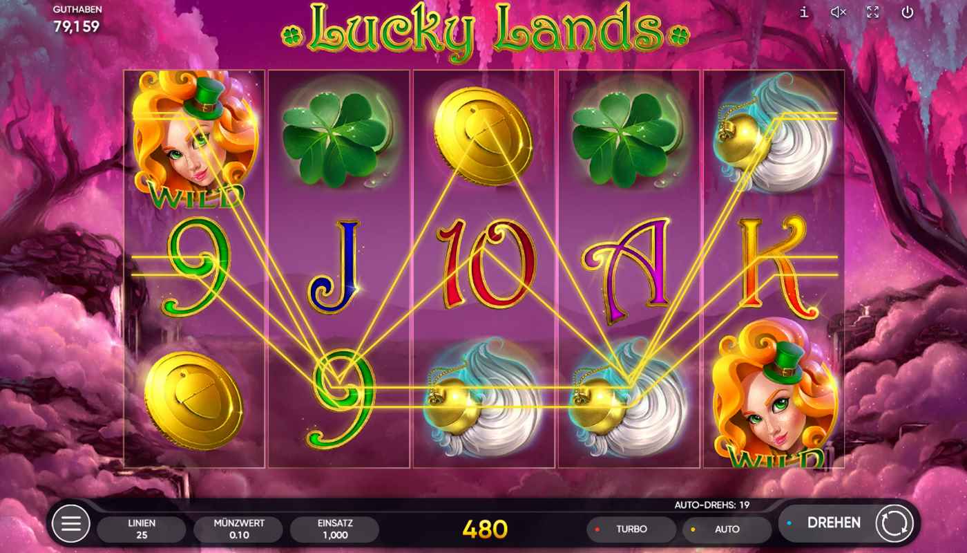 Lucky Lands kostenlos spielen 1