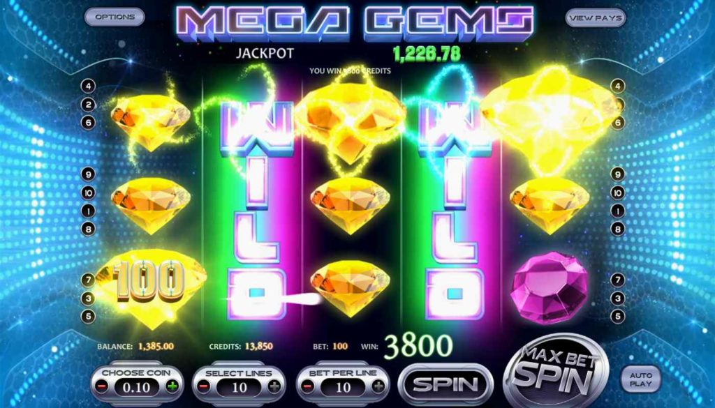 Mega Gems kostenlos spielen 3