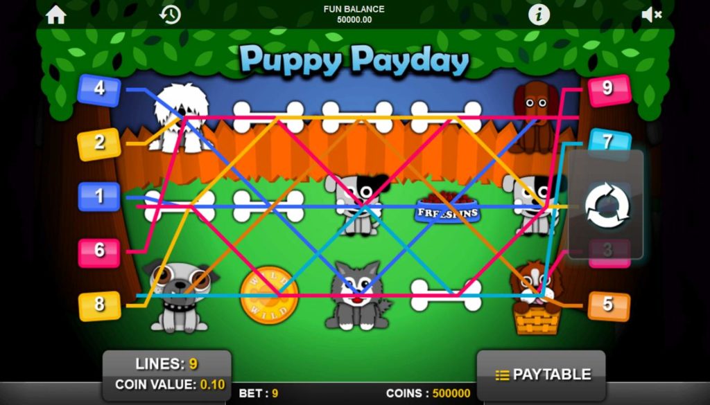 Puppy Payday kostenlos spielen 1