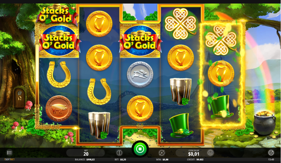 Stacks o´gold kostenlos spielen 2