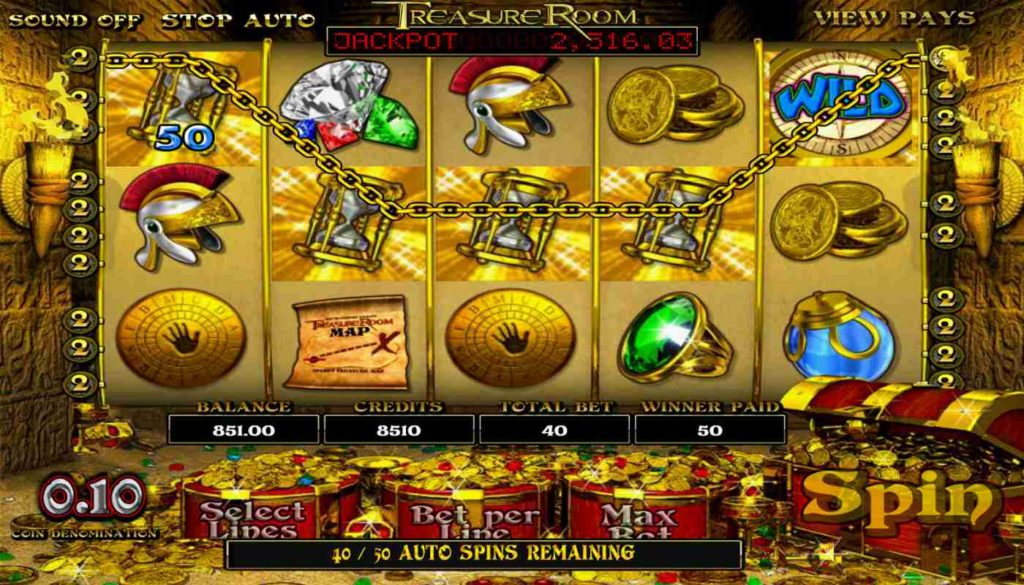 Treasure Room kostenlos spielen 1