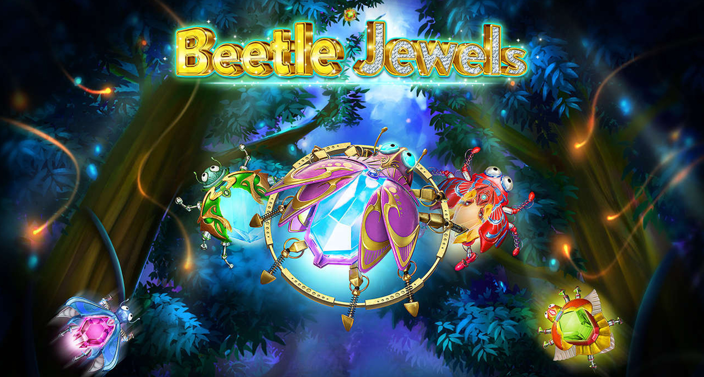 Beetle Jewels kostenlos spielen 1