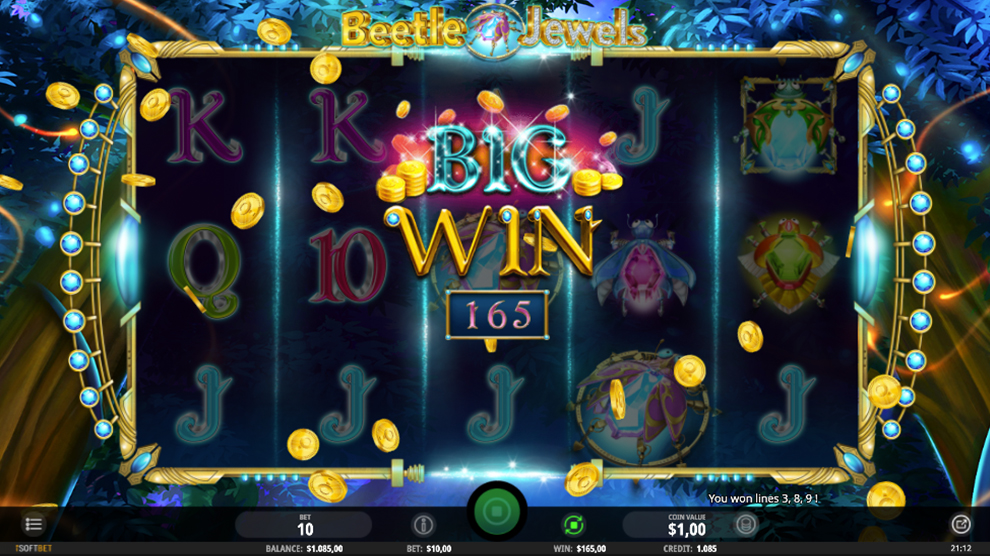 Beetle Jewels kostenlos spielen 5