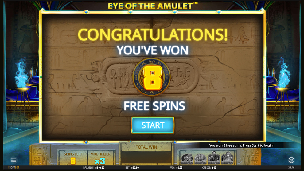 Eye Of The Amulet kostenlos spielen 5