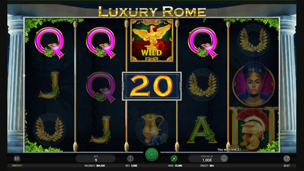 Luxury Rome HD kostenlos spielen 5