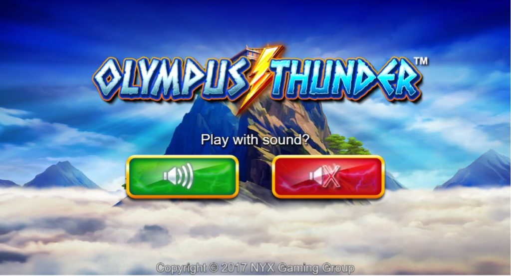 olympus thunder sound