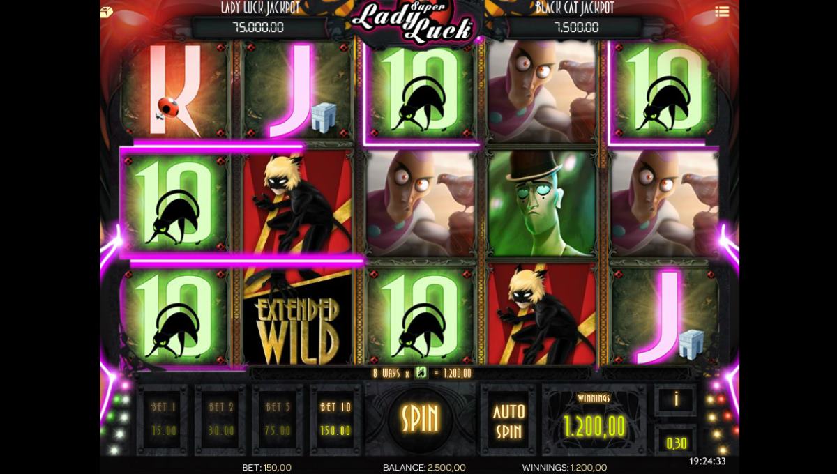 Spielgeld Casino Lucky Lady