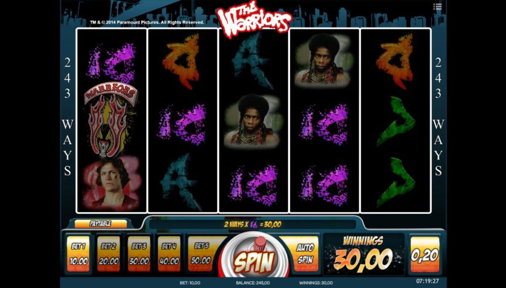 The Warriors kostenlos spielen 1