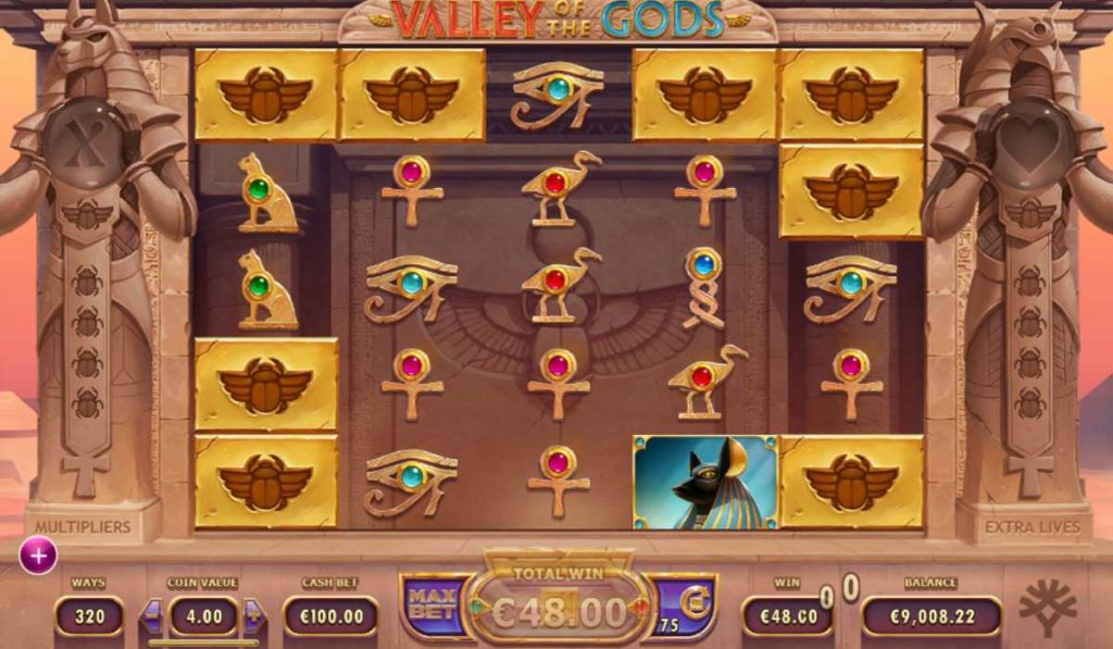 Valley Of The Gods kostenlos spielen 1